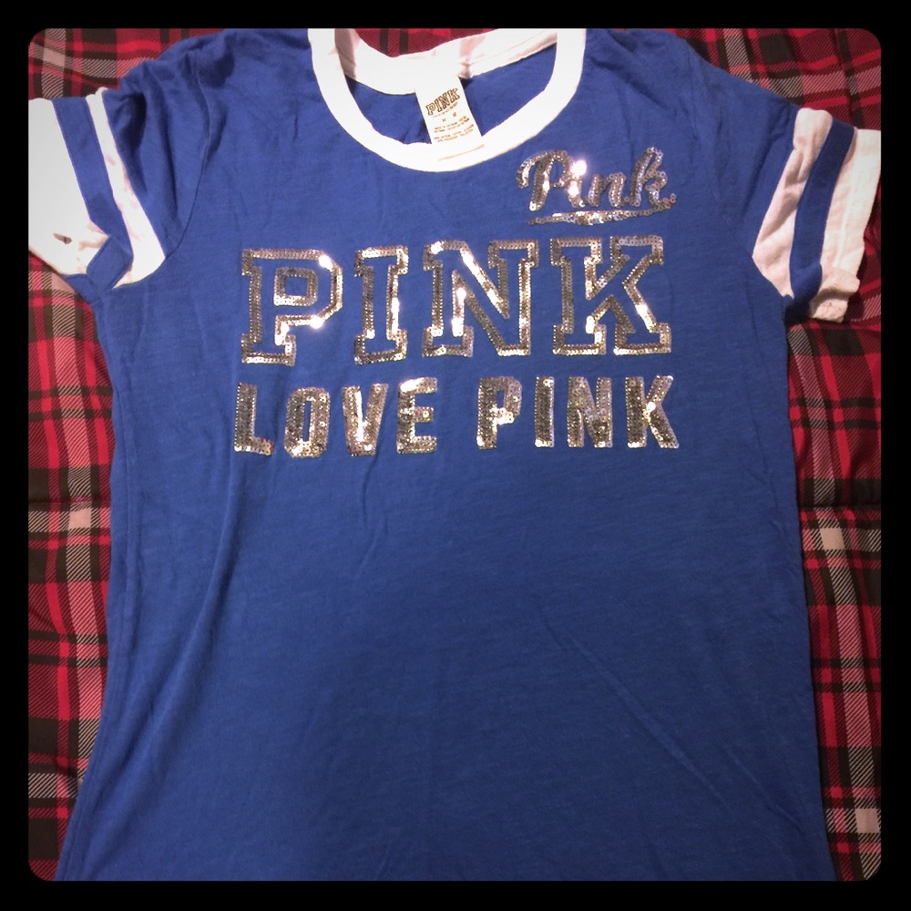 VS pink shirt medium